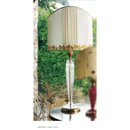 Picture A beautiful, stylish Murano lamp with a unique design - Il Paralume Marina