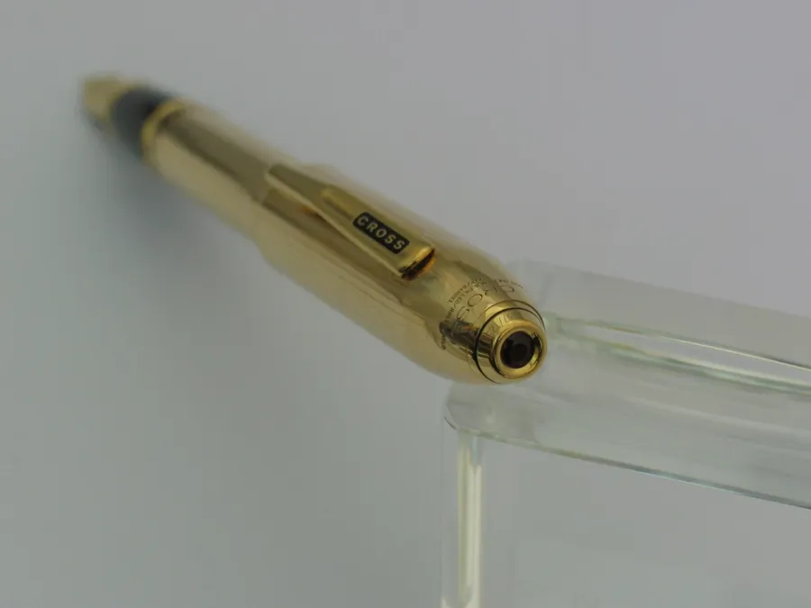 obrazek 4 Pióro wieczne Cross Peerless 125 Limited Edition pozłacane AT0706-5FD