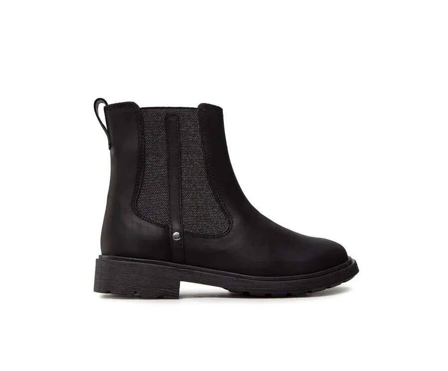 obrazek 1 Clarks Kozaki Astrol Orin K 261537496 Czarny