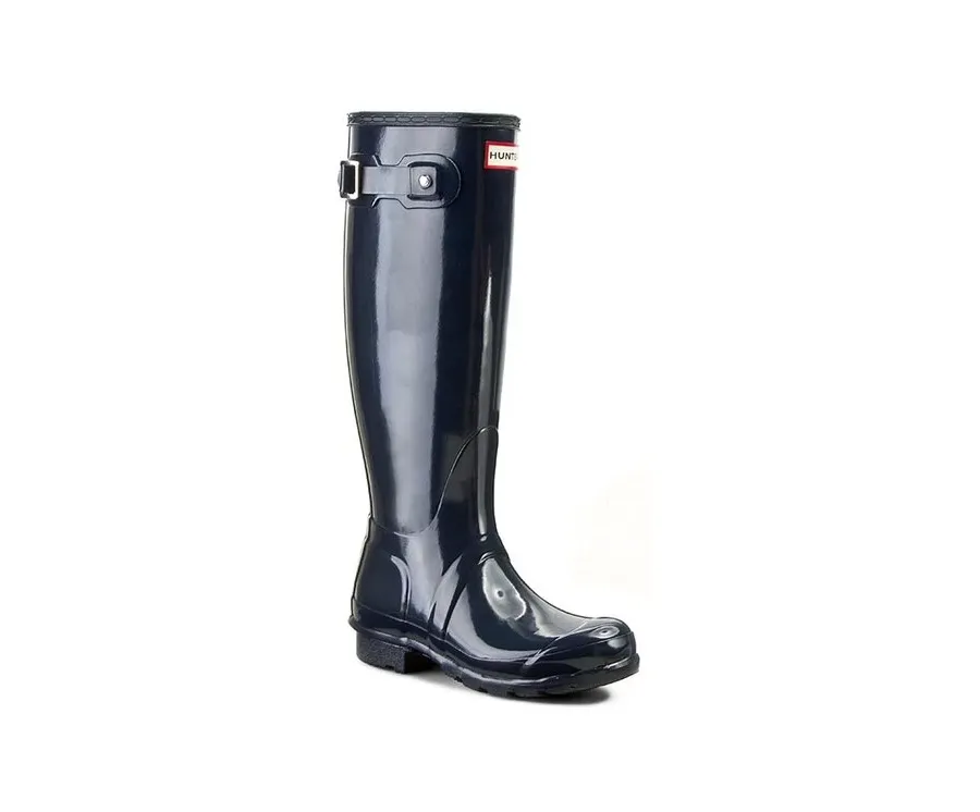 obrazek 1 Hunter Kalosze Original Tall Gloss WFT1000RGL Granatowy