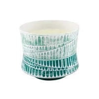 Picture An unusual scented candle made of porcelain