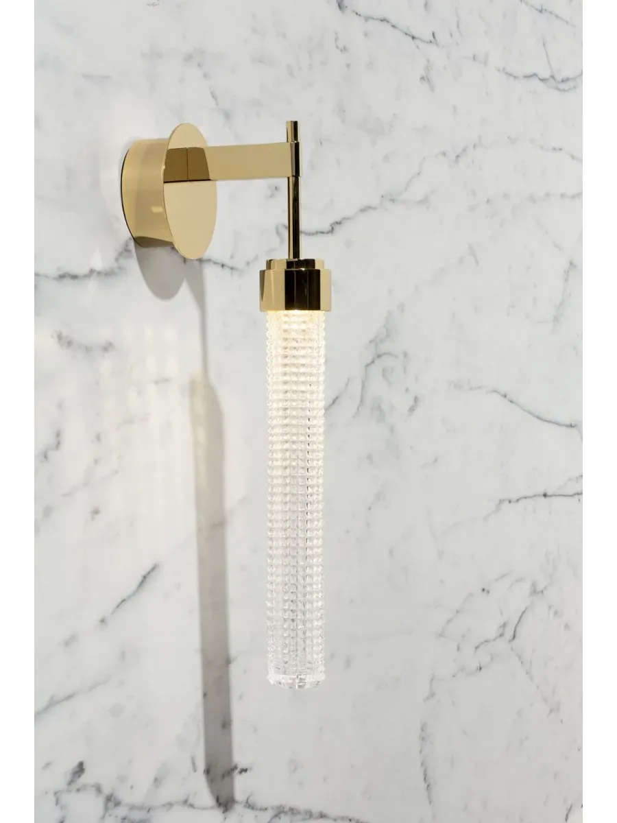 obrazek 1 Wyjątkowa lampa ścienna Ducale Flute Down