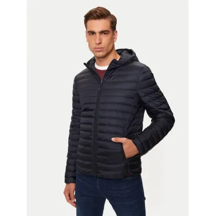 Zdjęcie Geox Kurtka puchowa Warrens M4625B T3146 F1624 Granatowy Regular Fit