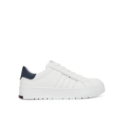 Zdjęcie Tommy Hilfiger Sneakersy Low Cut Lace-Up Sneaker T3X9-33856-1355 S Biały