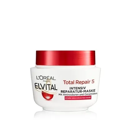 Zdjęcie L'Oréal Paris Elvital Total Repair 5 Intensiv Maska do włosów 300 ml
