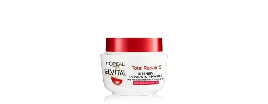 obrazek 1 L'Oréal Paris Elvital Total Repair 5 Intensiv Maska do włosów 300 ml