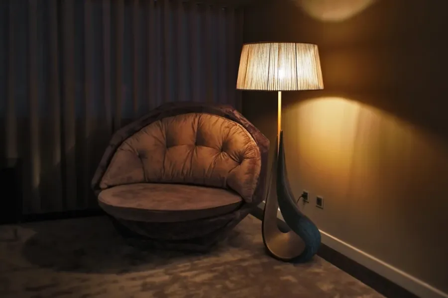 lampa w stylu loftowym
