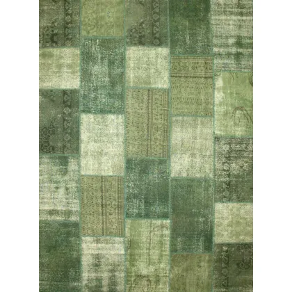 Zdjęcie Abstrakcyjny dywan typu patchwork do salonu - Sartori Rugs