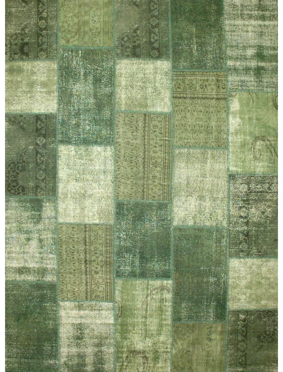 obrazek 1 Abstrakcyjny dywan typu patchwork do salonu - Sartori Rugs