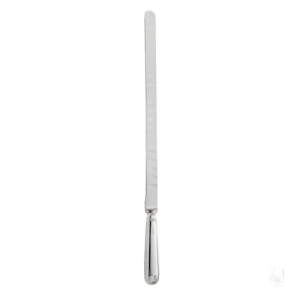 Zdjęcie Piękny stylowy srebrny nóż do łososia - Zaramella Argenti