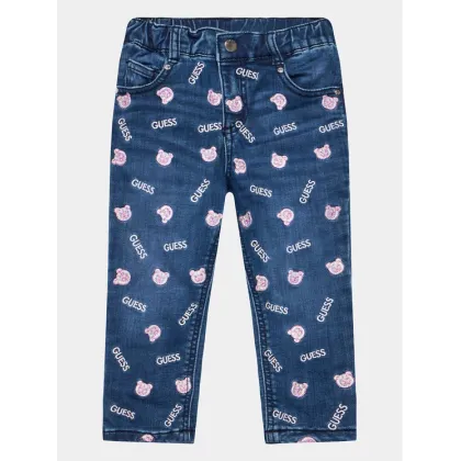 Zdjęcie Guess Jeansy K3BA06 D57M0 Niebieski Regular Fit