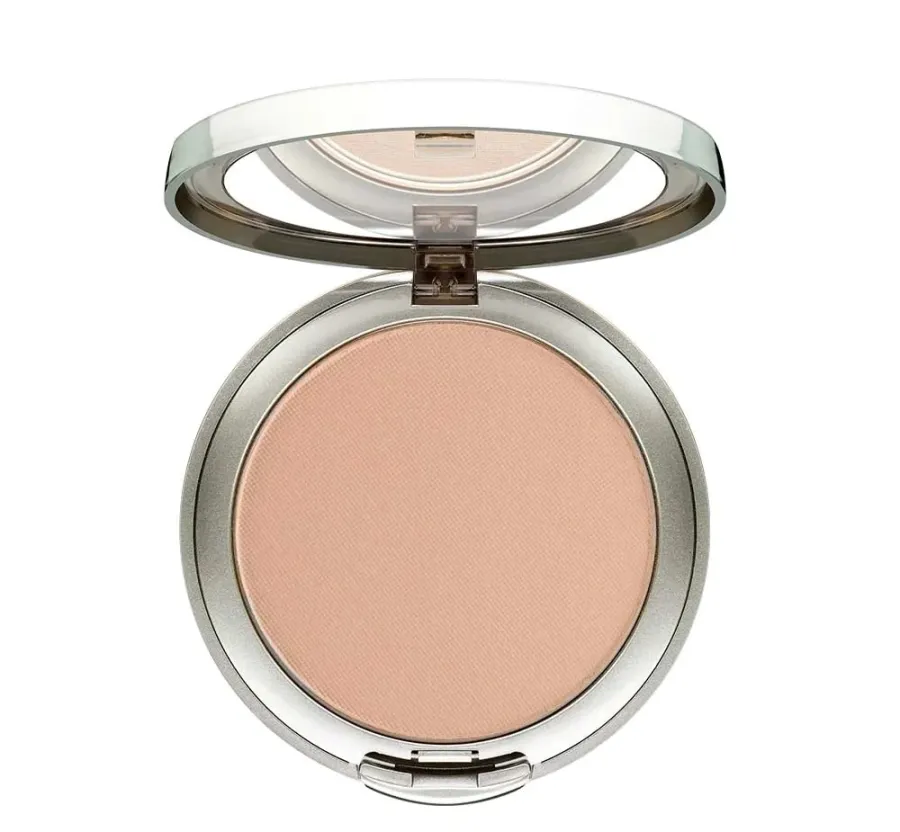 obrazek 1 Artdeco Pure Minerals Nawilżający podkład mineralny w kompakcie, 67 Natural Peach Natural Peach 10 g
