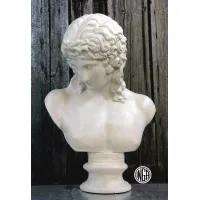 Zdjęcie Wyjątkowe popiersie wykonane z gipsu Erosa Centocelle