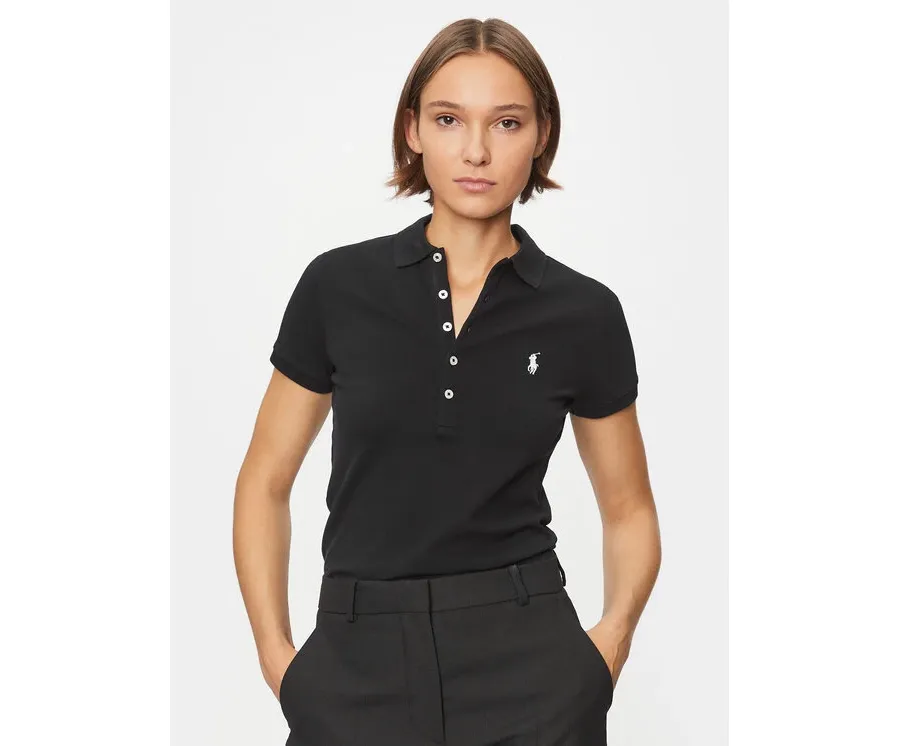 obrazek 1 Polo Ralph Lauren Polo 211870245005 Czarny Slim Fit