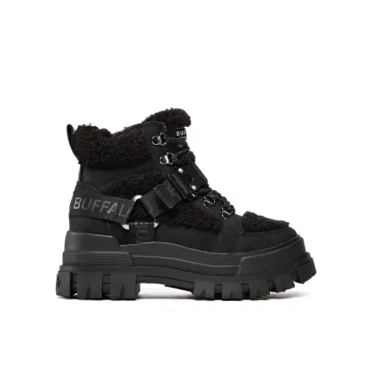 Zdjęcie Buffalo Trapery Aspha Com Mid Warm 1622328 Czarny