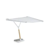 Picture Salento umbrella with electric unfolding mechanism 300×250 cm for the garden