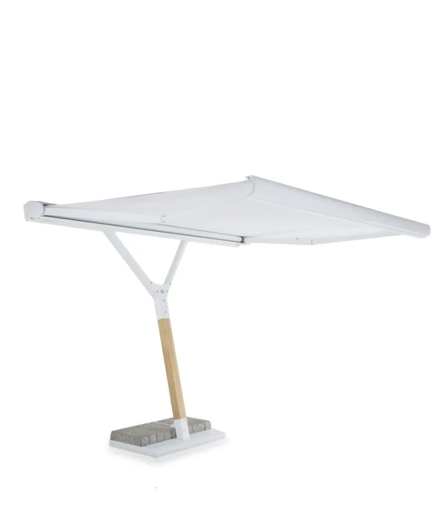 obrazek 1 Parasol Salento z elektrycznym mechanizmem rozkładania 300×250 cm do ogrodu