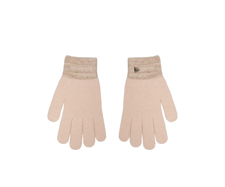obrazek 1 Guess Rękawiczki Damskie AW5238 WOL02 Różowy