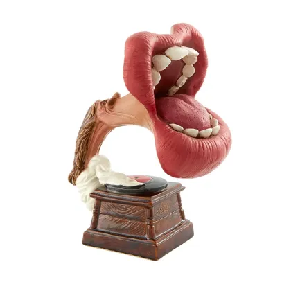 Zdjęcie Awangardowa statuetka na biurko - Bordallo Pinheiro