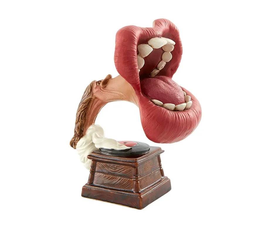 obrazek 1 Awangardowa statuetka na biurko - Bordallo Pinheiro