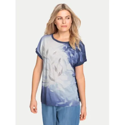 Zdjęcie Olsen T-Shirt 11105088 Granatowy Regular Fit