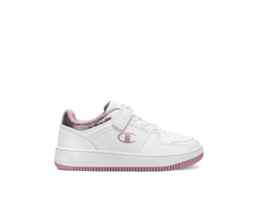 obrazek 1 Champion Sneakersy RD18 FOIL G PS LOW S32909-WW016 Biały