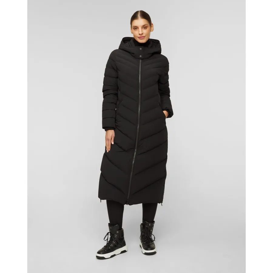 obrazek 1 Czarny Płaszcz Puchowy Damski Moose Knuckles Cooper Lake Parka