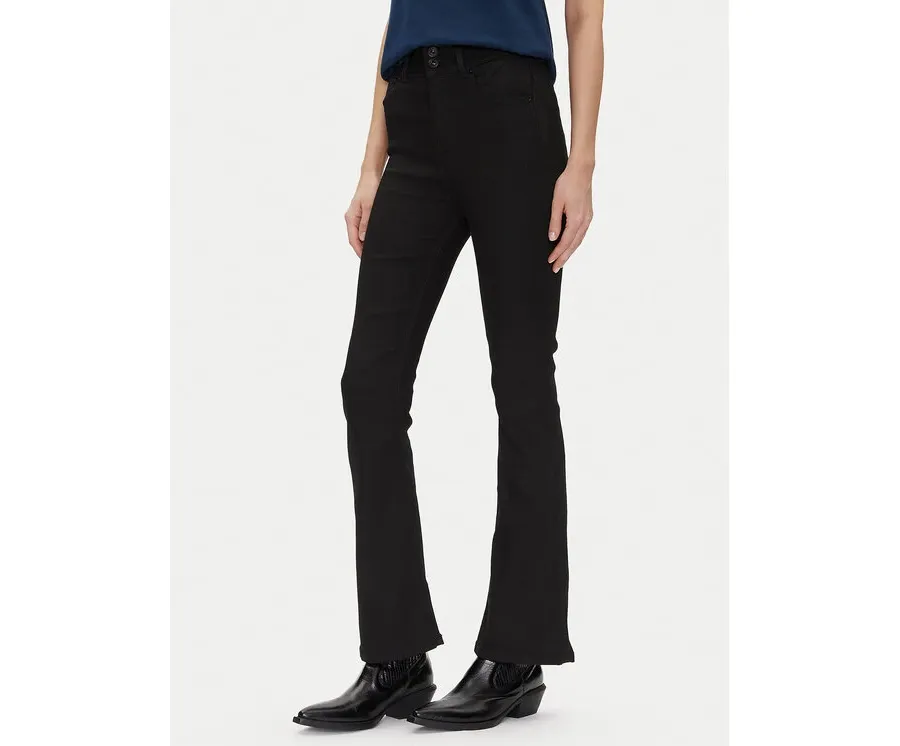 obrazek 1 Pepe Jeans Jeansy PL204905 Czarny Flare Fit