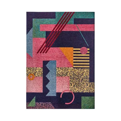 Picture A unique multicolored Andy carpet