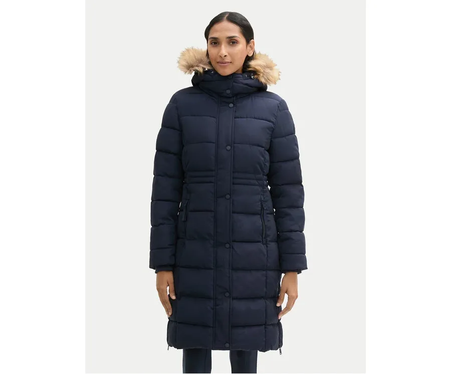obrazek 1 Tom Tailor Kurtka zimowa 1042915 Granatowy Regular Fit
