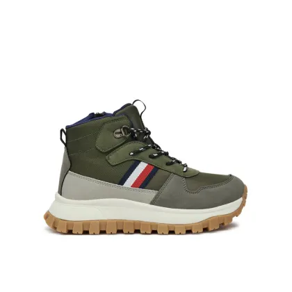 Zdjęcie Tommy Hilfiger Trzewiki T3B9-33680-1696A S Zielony