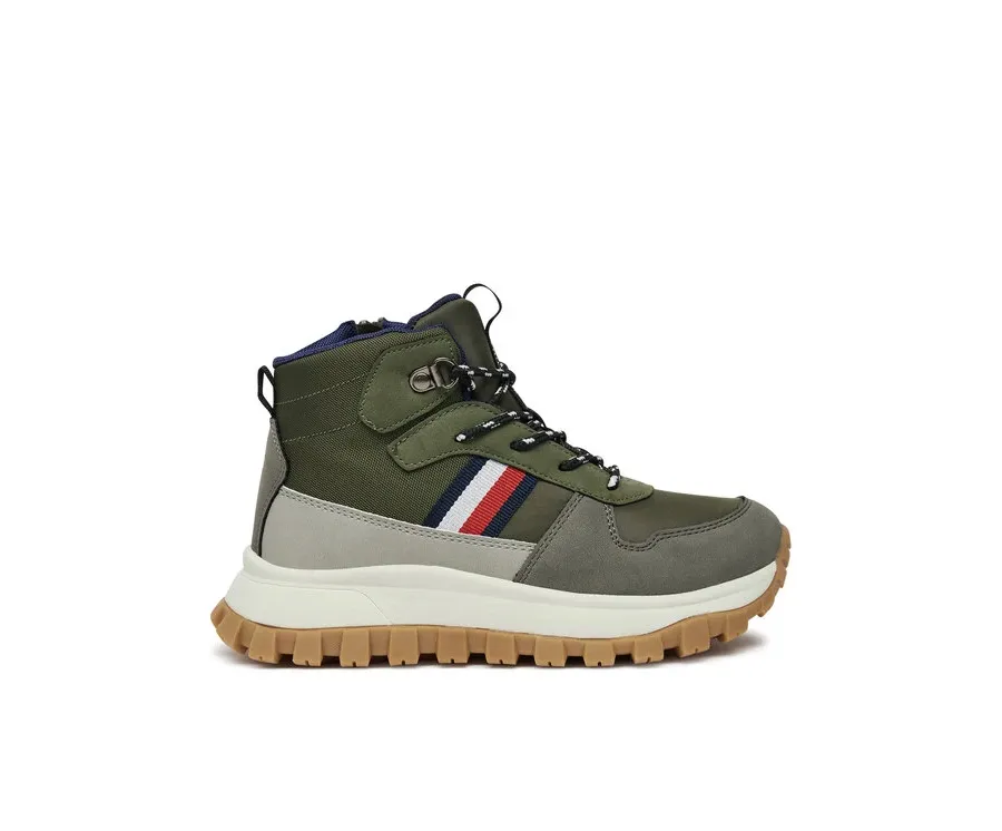 obrazek 1 Tommy Hilfiger Trzewiki T3B9-33680-1696A S Zielony