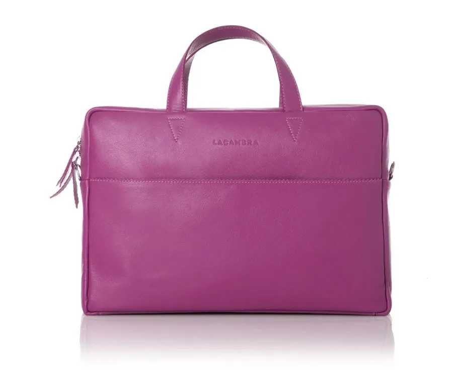 picture 1  Maxi Asa Corta - Fucsia - Laptop & Document Bag