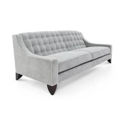 Zdjęcie Szara wygodna sofa w stylu nowoczesnym - Sevensedie
