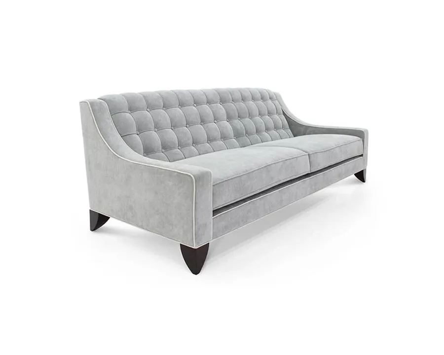obrazek 1 Szara wygodna sofa w stylu nowoczesnym - Sevensedie