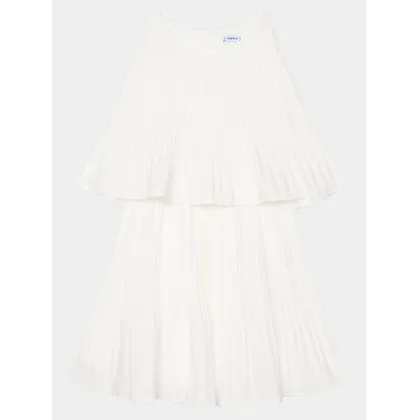 Zdjęcie Mayoral Sukienka letnia 6946 Écru Regular Fit