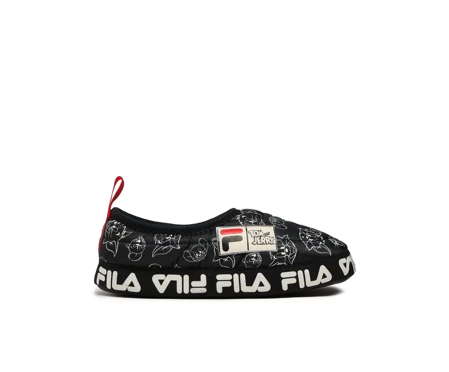 obrazek 1 Fila Kapcie Wb Comfider Kids FFK0089.80010 Czarny