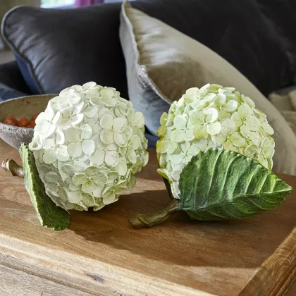 Zdjęcie Dekoracja kwiatowa, zestaw 2 szt. Hortensie