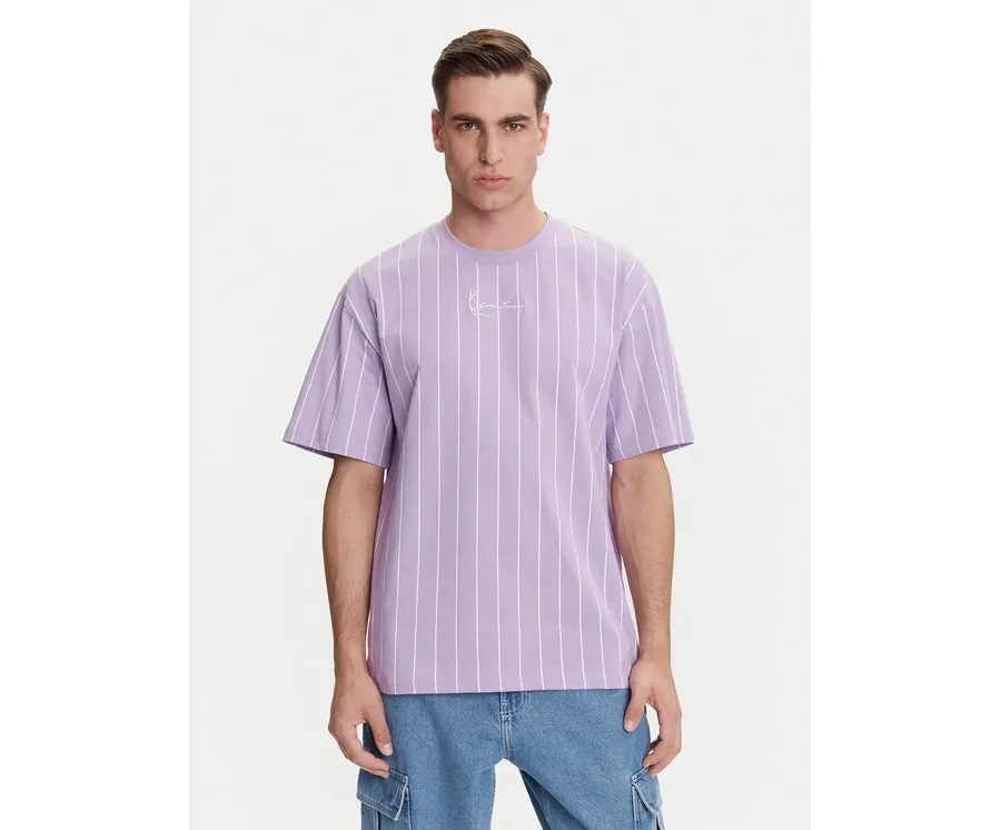 obrazek 1 Karl Kani T-Shirt PD00005364 Fioletowy Relaxed Fit