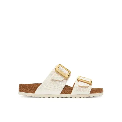 Zdjęcie Birkenstock Klapki Sydney Cushion Buckle 1030258 Écru
