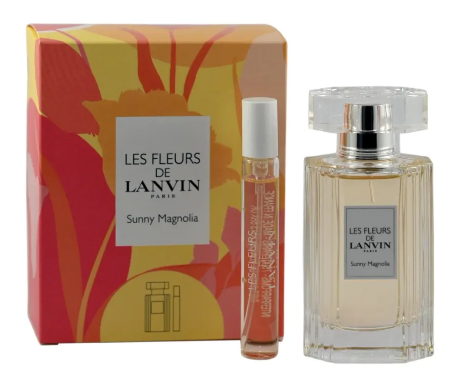 obrazek 1 Lanvin Sunny Magnolia Zestaw upominkowy dla kobiet