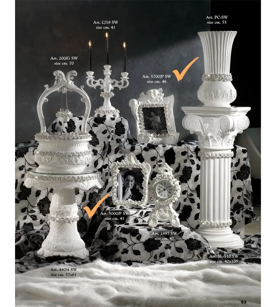 obrazek 1 Komplet ceramicznych ramek do zdjęć