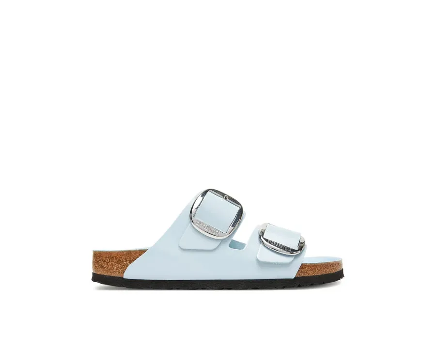 obrazek 1 Birkenstock Klapki Arizona Big Buckle Hex 1030374 Błękitny