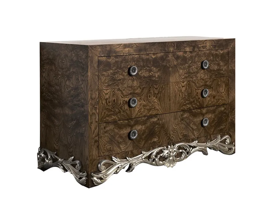 obrazek 1 Luksusowa komoda LEONOR do wyjątkowych wnętrz - Collecion Alexandra