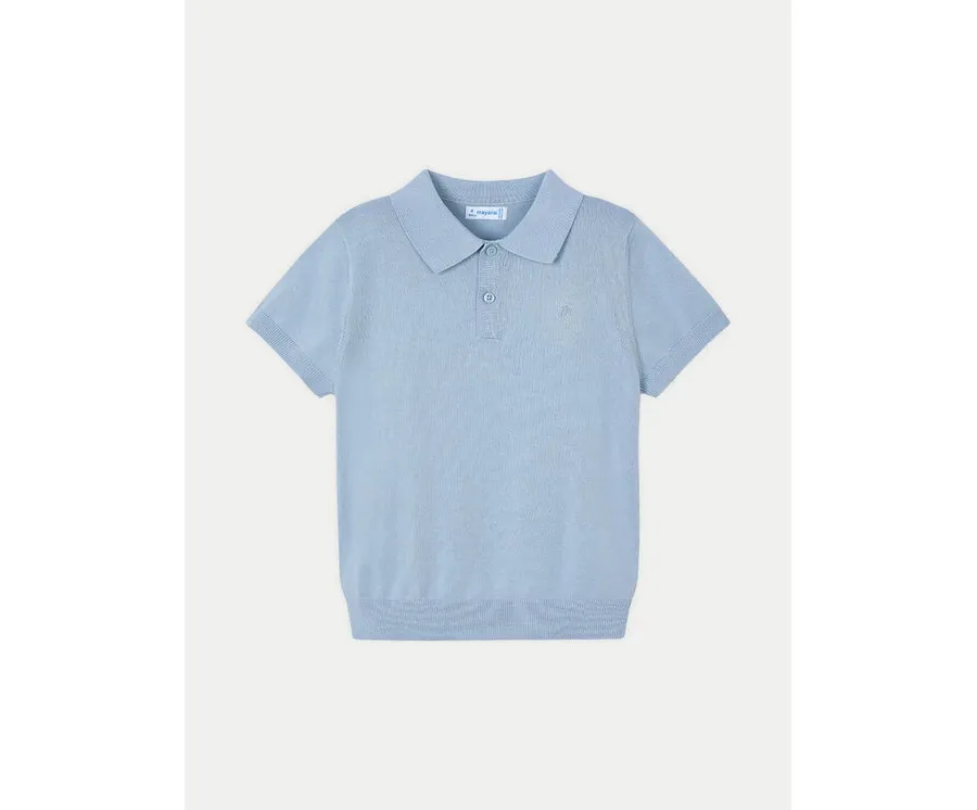 obrazek 1 Mayoral Polo 3104 Niebieski Regular Fit