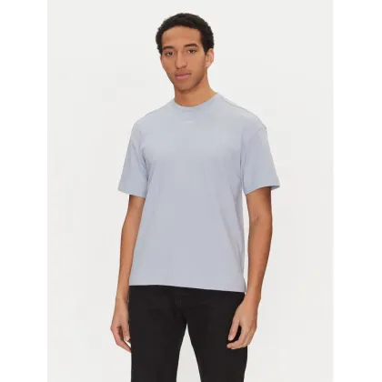 Zdjęcie Calvin Klein T-Shirt Nano Logo K10K112487 Niebieski Regular Fit