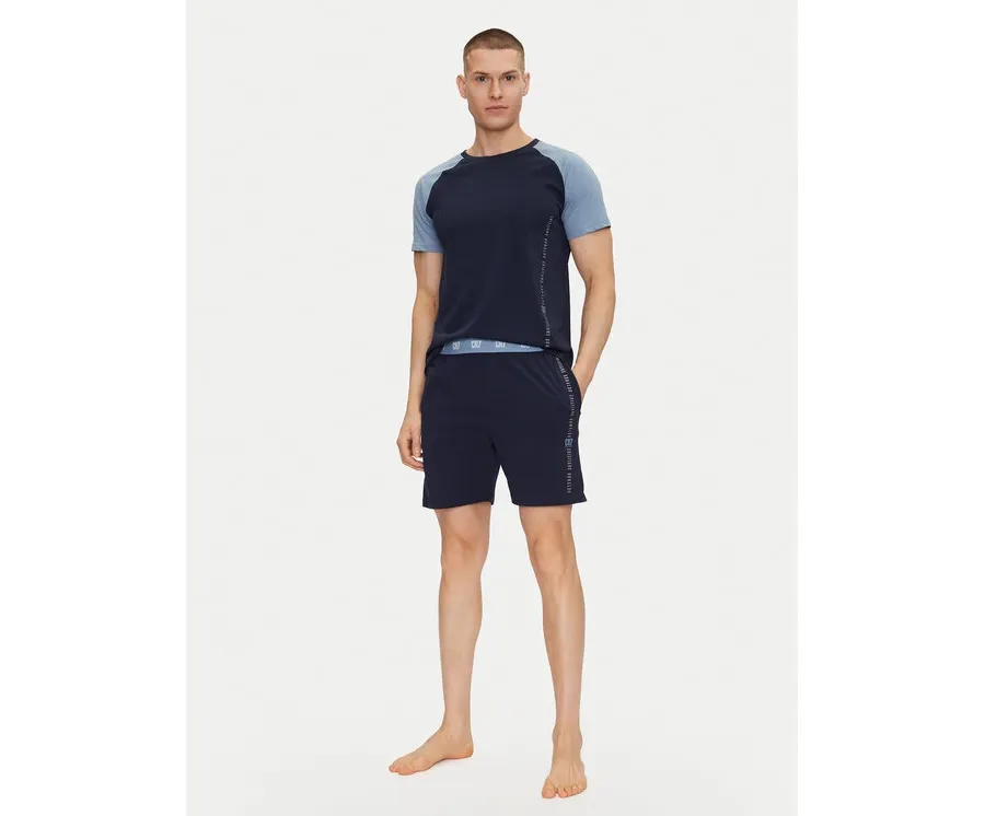 obrazek 1 Cristiano Ronaldo CR7 Piżama 8730-41 Kolorowy Regular Fit