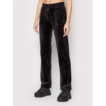 Zdjęcie Juicy Couture Spodnie dresowe Del Ray JCAP180 Czarny Regular Fit