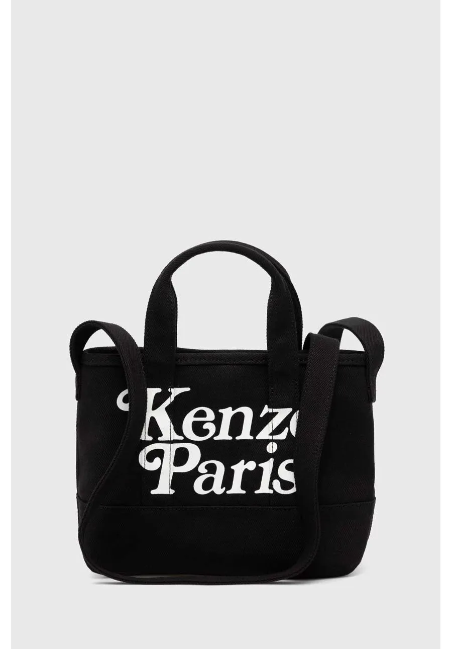 obrazek 1 Kenzo torebka bawełniana Small Tote Bag kolor czarny FE58SA910F35.99