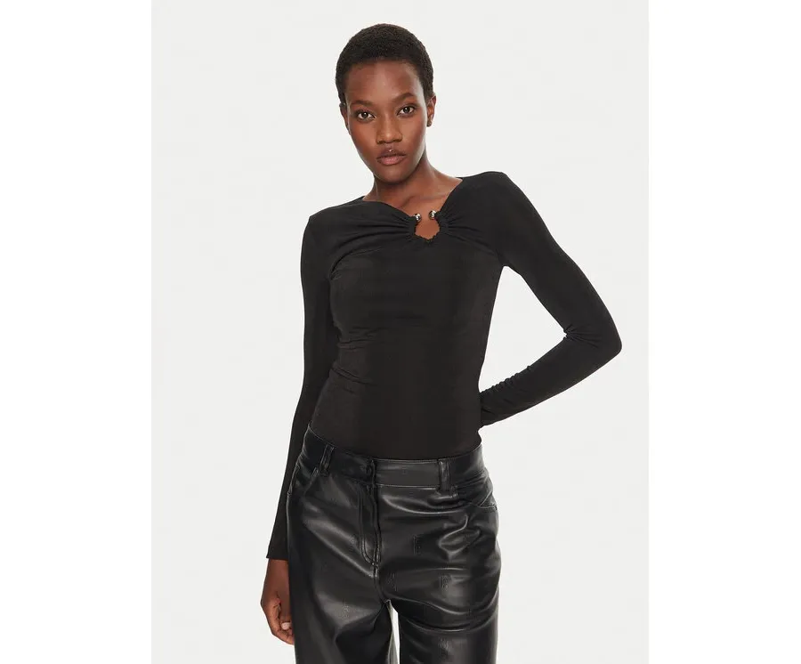 obrazek 1 Hugo Body 50525729 Czarny Regular Fit HUGO